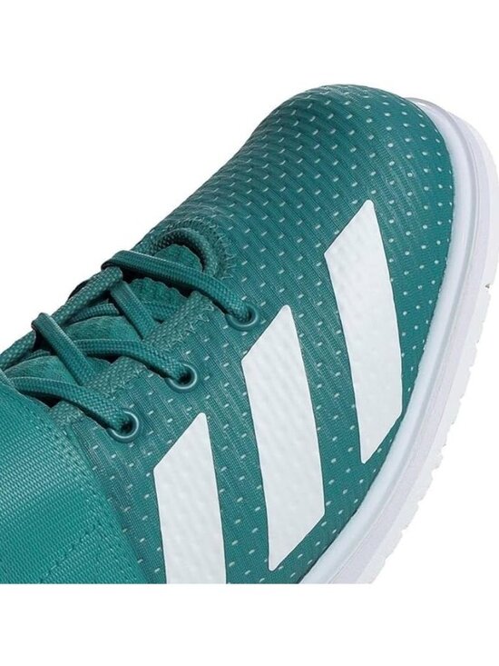 adidas Powerlift 5 – Unisex 8.5m/9.5w Weightlifting Shoes Teal White JP9877 NEW main image 4